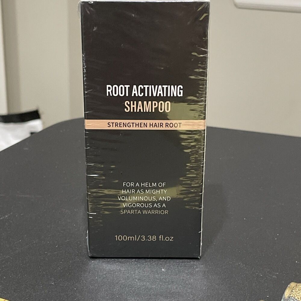 SPARTAN Root Activator Shampoo 100ml 3.38 Oz Hair Growth Shampoo for Hair Loss